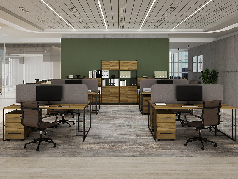 Мебель для персонала Рифт (RIFT)
