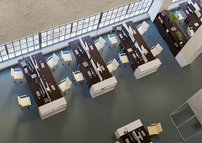 фото Мебель для персонала Метал Систем (METAL SYSTEM)