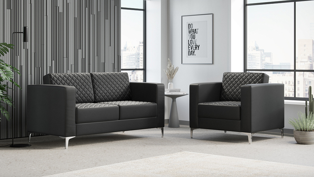 картинка Офисный диван Aston