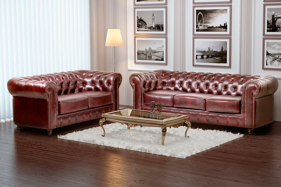 фото Офисный диван Честер Люкс