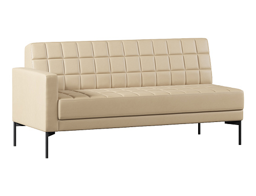 Модуль Everprof Delta с подлокотником трехместный правый Металл EV-DL-1P.03(R)