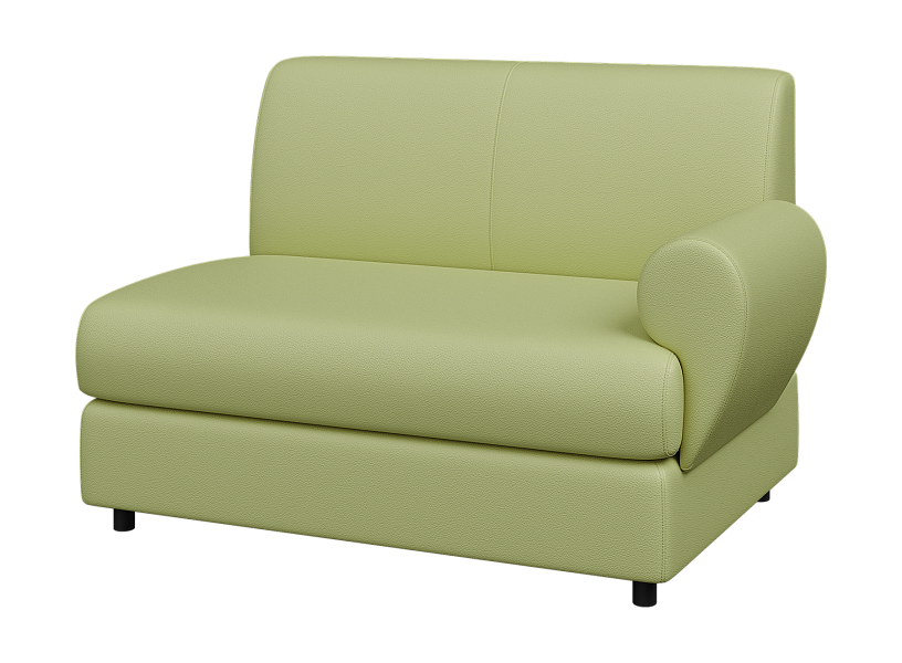 фото Секция двухместная левая Матрикс M2L-1