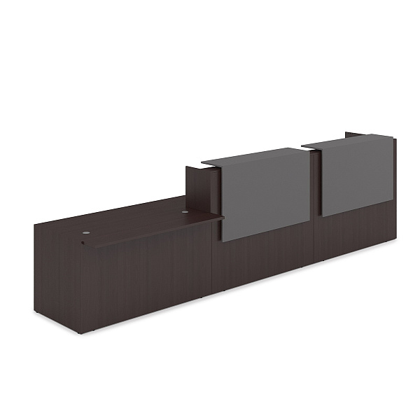 фото Комплект Ресепшн (с подсветкой) LOUNGE 1КРС.008.1