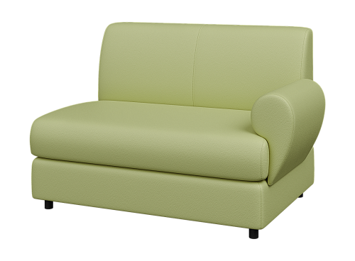 Секция двухместная левая Матрикс M2L-1