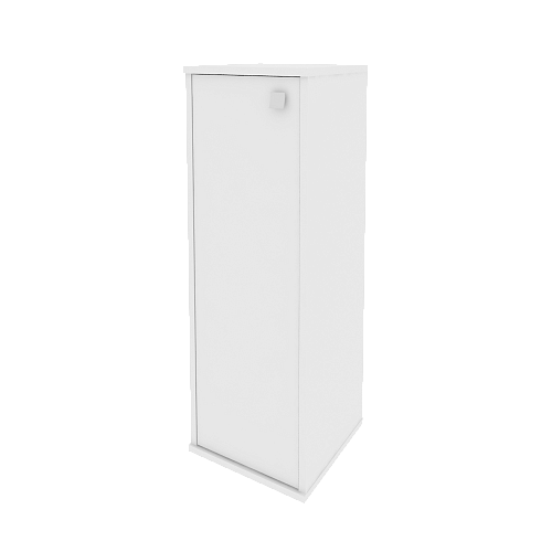 Шкаф узкий средний закрытый левый Стайл (STYLE) Л.СУ-2.3Л