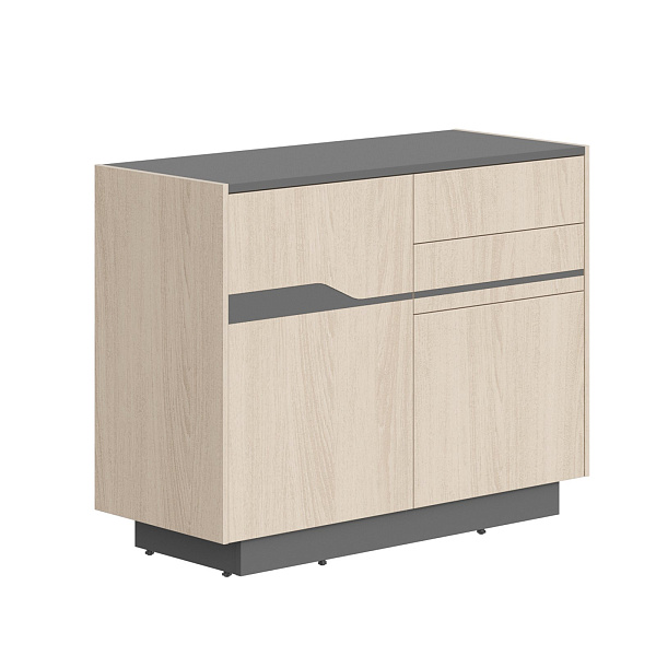 Тумба ЛАЙН (LINE) СФ-572102 1030х430х814