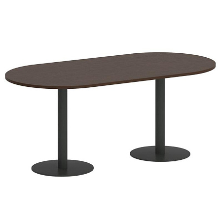 Стол для переговоров овальный First KSPRG-3 1800*900*750