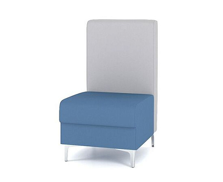 Модуль прямой одноместный M6-1D2 Soft room toForm 570*700*h1010