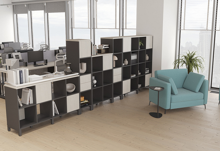 Мебель для персонала Стайл Проджект (STYLE PROJECT)