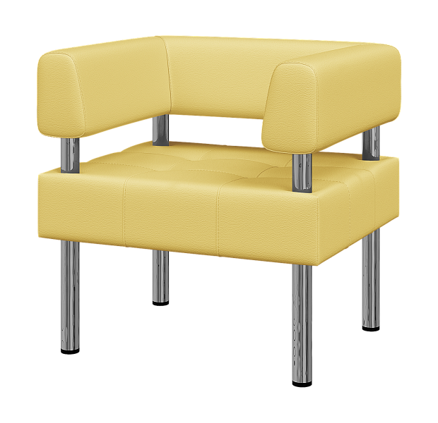 картинка Офисный диван одноместный Бизнес Bu1-2