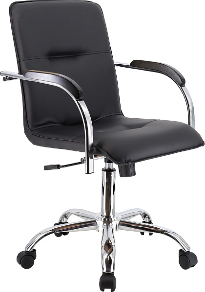 фото Кресло Everprof Samba Wood T Экокожа