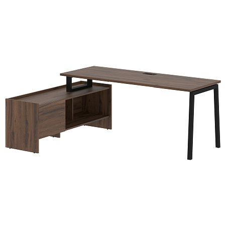 Стол с тумбой ЭДИС (EDIS) ELCT 19614 1960х1400х750