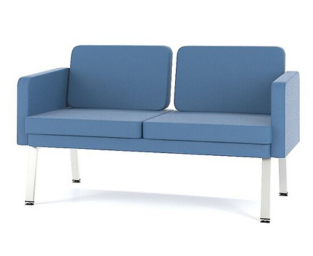 Диван двухместный M25-2S Bench toForm 1370*650*h800