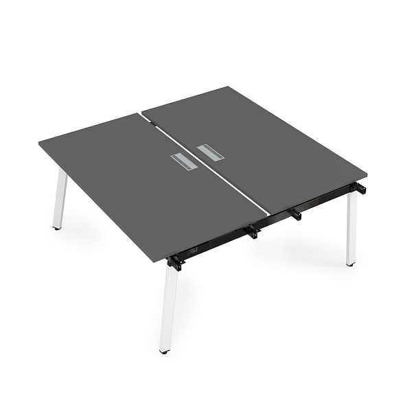 картинка Стол системы Бенч, сдвоенный, на 2 рабочих места - начальный ARREDO 10БДН.269