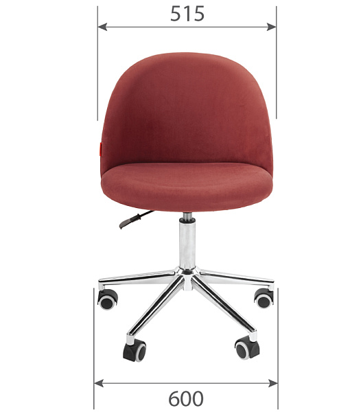 картинка Офисный стул CHAIRMAN ДОМ (Home) 118