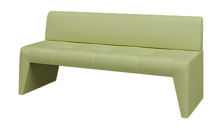 Офисный диван 3-х местный Кит Kit3 (Искусственная кожа)