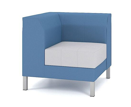 Модуль угловой одноместный M9L-1V Easy Style toForm 760*760*h740
