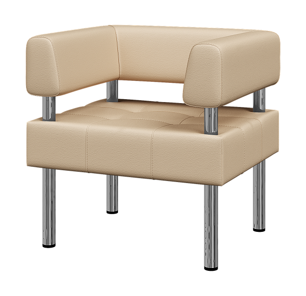 картинка Офисный диван одноместный Бизнес Bu1-2