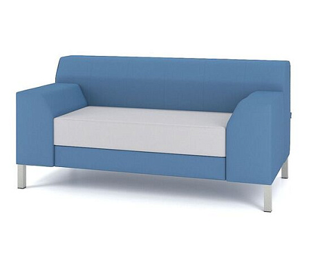 Диван прямой двухместный M9L-2S Easy Style toForm 1510*760*h740
