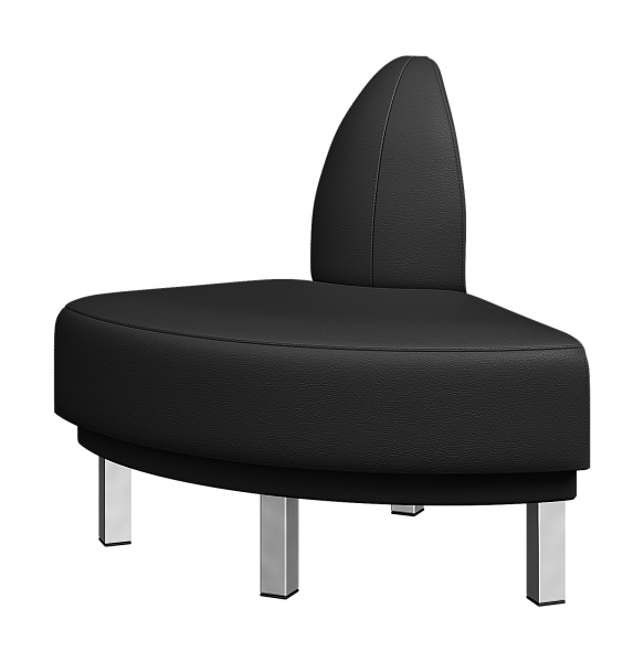 фото Секция угловая внешняя Холл Hol-CV