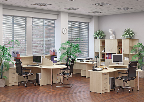 Офисная мебель Рива ЛДСП