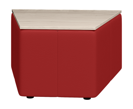 Столик треугольник Оригами Or-90t