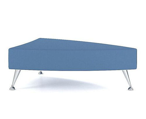 Модуль двухместный треугольный M23-2P Fashion trends toForm 1240*770*h420