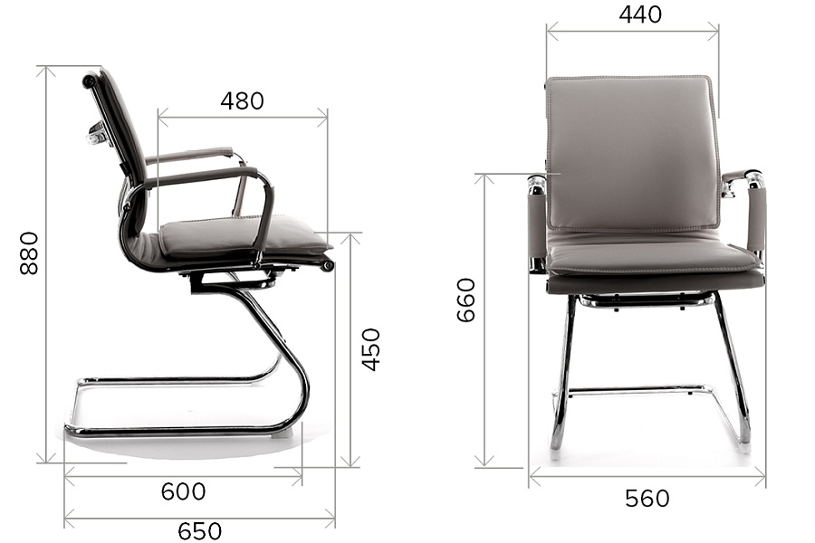 фото Кресло Everprof Nerey CF Экокожа