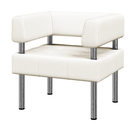 Офисный диван одноместный Бизнес Bu1-2