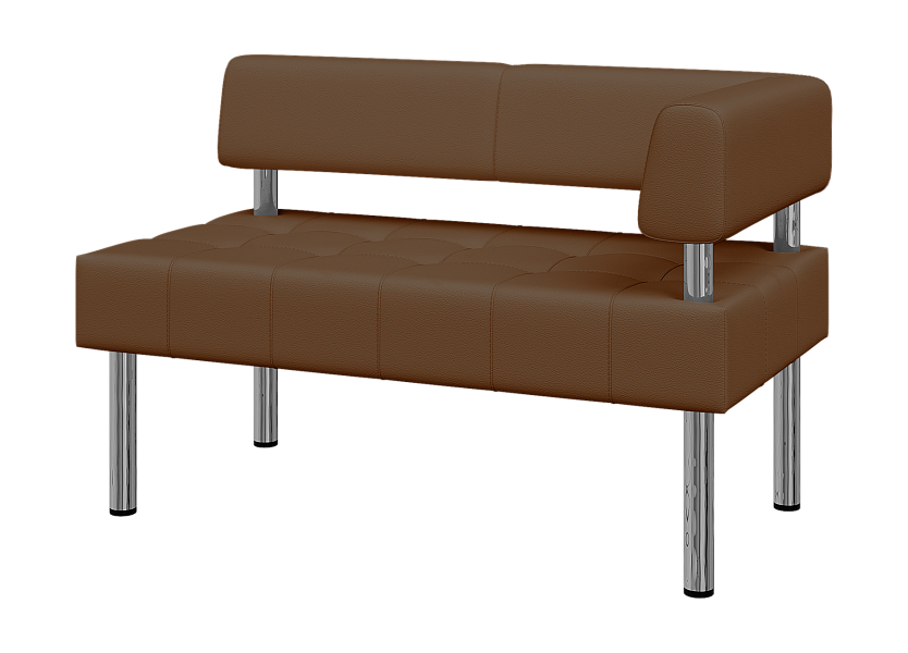 картинка Секция двухместная левая Бизнес Bu2-1L