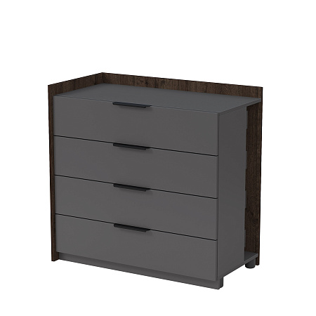 Модуль тумбы с ящиком, НАЧАЛЬНЫЙ Магнетик (MAGNETIC) 15ТЯ-ШД-Н.809 (884*460*860)