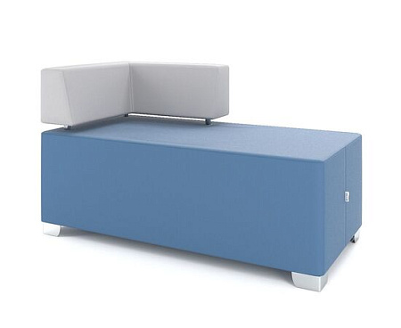 Модуль угловой двухместный M2-2VL (2VR) Unlimited space toForm 1300*650*h730