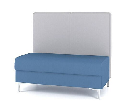 Модуль прямой двухместный M6-2D2 Soft room toForm 1120*700*h1010