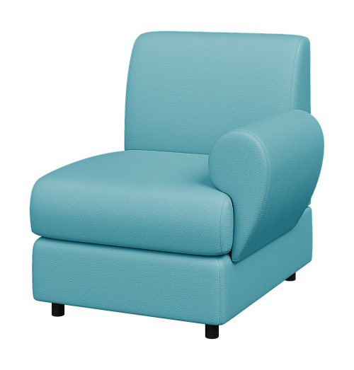 Секция одноместная левая Матрикс M1L-1