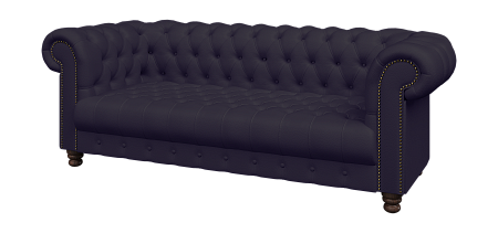 Офисный диван 3-х местный Честер CH3