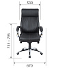 картинка Офисное кресло CHAIRMAN CH423 кожа