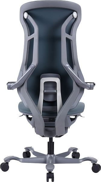 фото Эргономичное кресло Everprof Atom Grey Экокожа