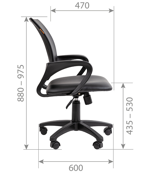 Офисное кресло CHAIRMAN 696 ЭКО