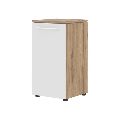 Шкаф низкий пенал для документов левый ЭНИО (ENIO) MLC 42.1