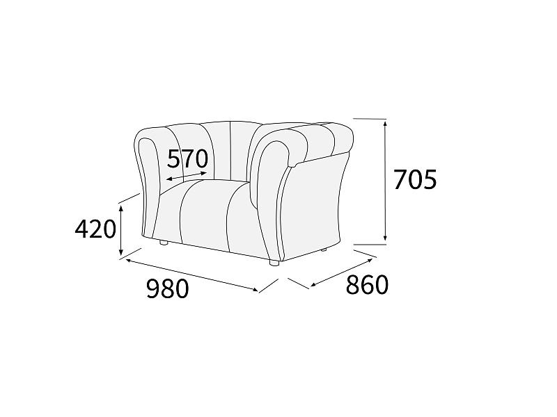 картинка Кресло Юпитер Кр