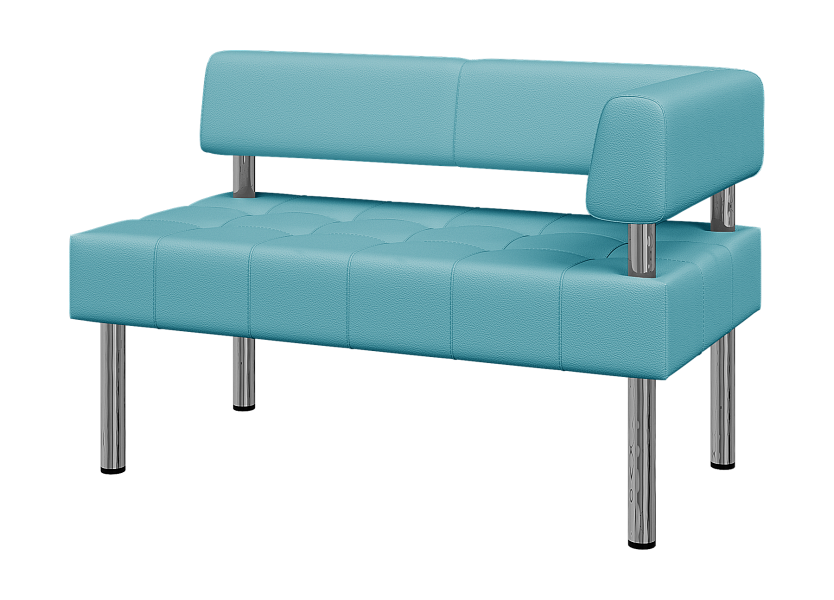 картинка Секция двухместная левая Бизнес Bu2-1L