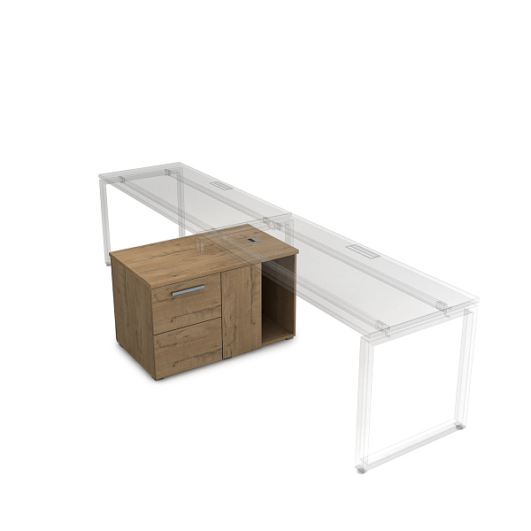 картинка Тумба двусторонняя GLOSS 9Т.020