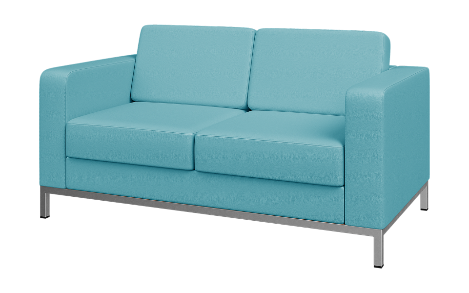 фото Офисный диван 2-х местный Руум Ru2-2