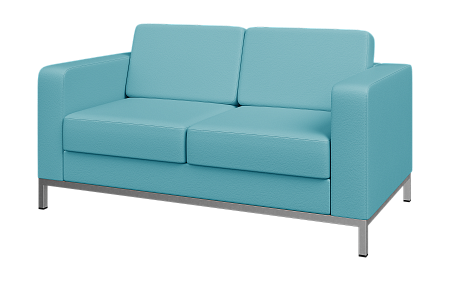 Офисный диван 2-х местный Руум Ru2-2