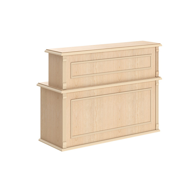 картинка Приемная стойка прямая 120 см Raut RMS 120