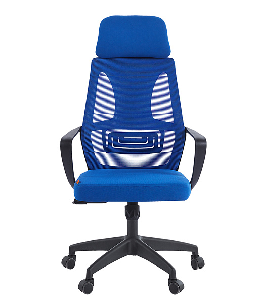 фото Кресло для руководителя Chairman CH636 черный пластик