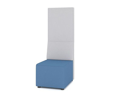 Модуль прямой одноместный M10-1D3 Meeting area toForm 530*720*h1480