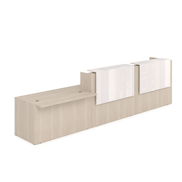 фото Комплект Ресепшн (с подсветкой) LOUNGE 1КРС.008.1