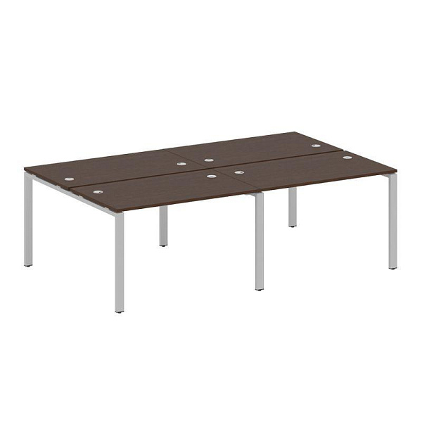 фото Рабочая станция 240 см Метал Систем (METAL SYSTEM) БП.СМ-4.2