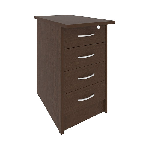 Тумба приставная по глубине 72 см Slim System А.ТП-4.2F-S